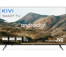 Телевізор KIVI 50U740LB - цифровий контент - 1